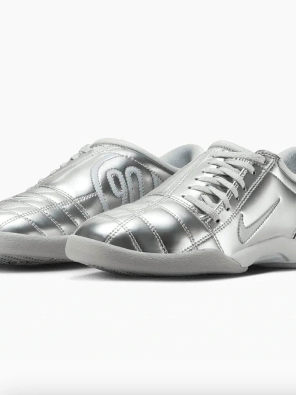 NIKE TOTAL 90 T90 III METALLIC PLATINUM 7.5